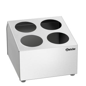 Bestekbak voor 4 Bestekhouders - Bartscher