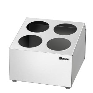 Bestekbak voor 4 Bestekhouders - Bartscher