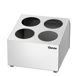 Besteckkasten für 4 Besteckbehälter - Bartscher