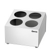 Cutlery Tray for 4 Cutlery Containers - Bartscher