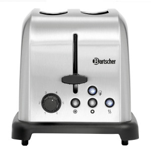 Toaster - 2 Slices - Bartscher