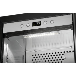 Dry Age Maturation Cabinet 63 - Black - 63 L - Bartscher