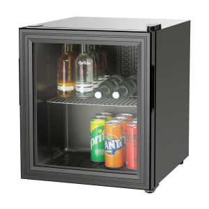 Refrigerator with Glass Door - 46 L - Bartscher