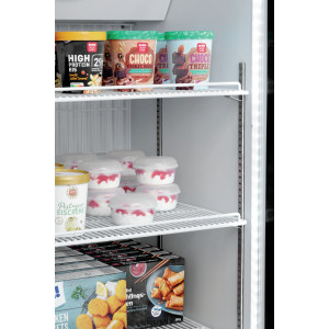 Positive and Negative Refrigerated Cabinet - 2 Glass Doors - 820 L - Bartscher