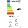 Koelkast met positieve en negatieve temperatuur - 2 glazen deuren - 820 L - Bartscher