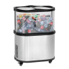 Meuble Frigorifique pour Boissons - 110 L - Bartscher