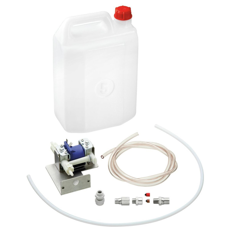 **Set Pumpen vier Mix Dampf Bartscher: Optimierte Profiküche**