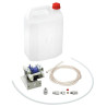 **Set pompen vier mix stoom Bartscher: Geoptimaliseerde professionele keuken**