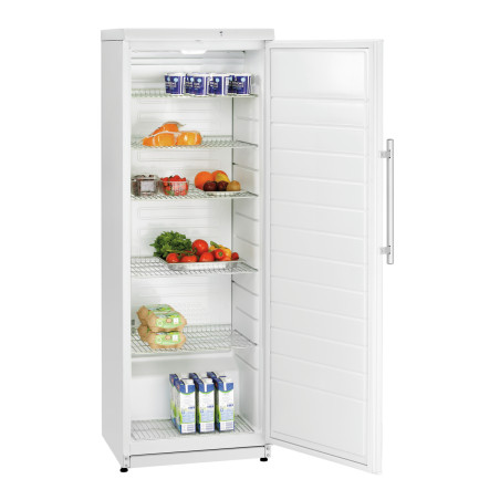 White Upright Refrigerator - 350 L Bartscher: high-performance professional equipment