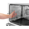 Convectieoven 4 niveaus GN 1/1 - Bartscher: Gegarandeerde culinaire prestaties.