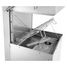 Vaatwasser met kap DS 600 LPR - 60 x 50 cm - Bartscher