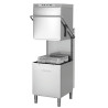 Lave-vaisselle à capot DS 500 SR Bartscher robuste en inox - Performances professionnelles