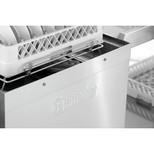 Hood-type dishwasher DS 500 SR Bartscher robust in stainless steel - Professional performance