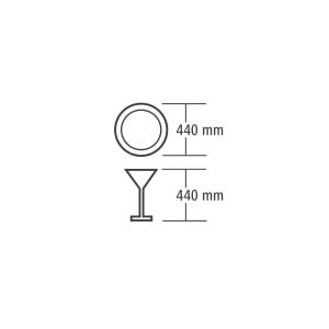 Haubenspülmaschine DS 500 SR Bartscher robust aus Edelstahl - Professionelle Leistung