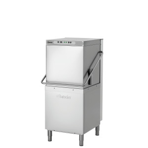 Lave-vaisselle à capot DS 500 SR Bartscher robuste en inox - Performances professionnelles