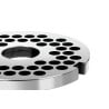 Perforated disc FW500US/8 Bartscher in carbon steel | Dimensions 97x97x8 mm