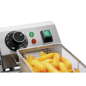 Friteuse SNACK I Plus Bartscher: veelzijdig en krachtig