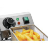 Friteuse SNACK II Plus Bartscher: Snel en nauwkeurig koken