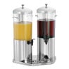 Beverage dispenser DEW5 Duo Bartscher: Ideal for kitchen professionals