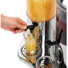 Beverage dispenser DEW5 Duo Bartscher: Ideal for kitchen professionals