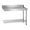 DS-1200R Draining Table - Robust and functional