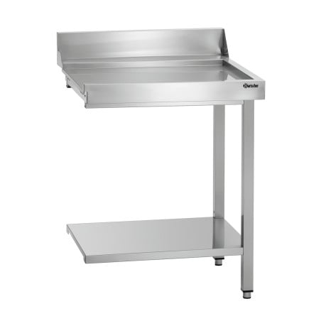 DS-700R stainless steel draining table for professional kitchen