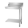 DS-700R stainless steel draining table for professional kitchen