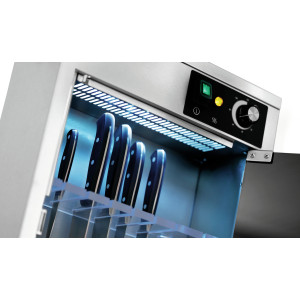 Bartscher knife sterilizer: Optimal hygiene & elegant design