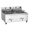 Friteuse 12L-20 Bartscher | Professionele RVS Friteuse