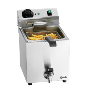 Friteuse Bartscher MDI SNACK III Plus: Precisie & Prestaties