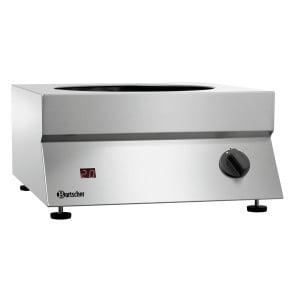 Inductiewok 70/293 Bartscher: Vermogen 7000W, professionele kookplaat