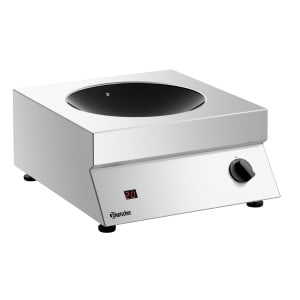 Wok à induction 70/293 Bartscher : Puissance 7000W, cuisson professionnelle