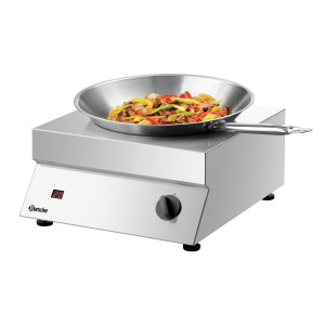 Induction wok 70/293 Bartscher: Power 7000W, professional cooking