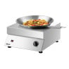 Wok à induction 70/293 Bartscher : Puissance 7000W, cuisson professionnelle