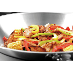 Induction wok 70/293 Bartscher: Power 7000W, professional cooking