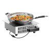 Bartscher 105997 Built-in Induction Wok - Power and Precision