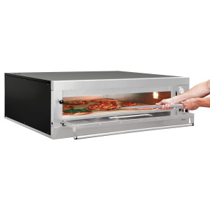 Professionele Pizzahoutoven Bartscher ET105 1050x1050 - Hoge Prestaties en Betrouwbaarheid