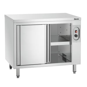 Professional stainless steel warming cabinet - Bartscher 347107