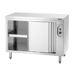 Heated cabinet 700, L1200 - Bartscher professional stainless steel