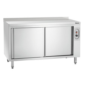 Professional stainless steel warming cabinet - Bartscher