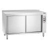 Professional stainless steel warming cabinet - Bartscher