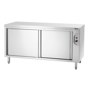 Armoire chauffante 700 Bartscher : Meuble bas inox professionnel