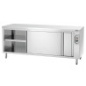 Armoire chauffante inox professionnelle - 2000mm dimensions