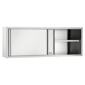 Armoire suspendue professionnelle en inox Bartscher L1600