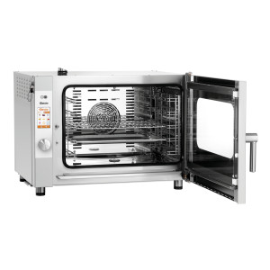 Silversteam 5111DRS Bartscher mixed steam oven | High-performance and versatile cooking