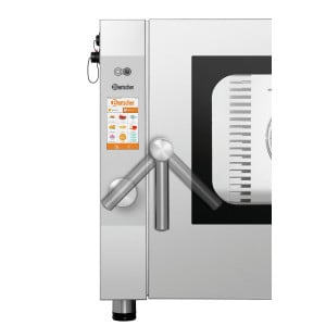 Silversteam 5111DRS Bartscher mixed steam oven | High-performance and versatile cooking