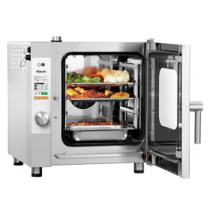 Silversteam 5230DRS Bartscher stoomoven - Precieze en krachtige bereiding