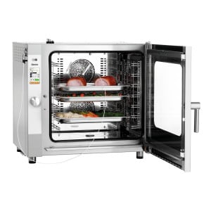 Silversteam 7111DRS combi-stoomoven: Hoogwaardige professionele keuken