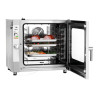 Silversteam 7111DRS combi-stoomoven: Hoogwaardige professionele keuken