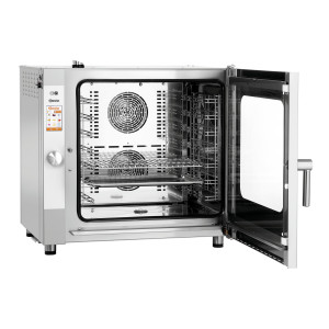 Silversteam 7111DRS combi-stoomoven: Hoogwaardige professionele keuken